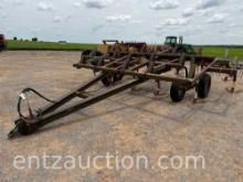 JD 1610 CHISEL, 17' SPRING SHANK, 16" SWEEPS,