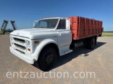1980 CHEVY C70 TRUCK, 5/2 SPEED, V8,