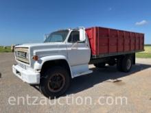 1972 CHEVY C50 TRUCK, 4/2 SPEED, 16' BED &