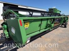 JD 9500 COMBINE, STRAW CHOPPER, CHAFF