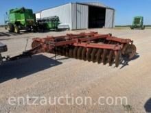 MILLER 14' OFFSET DISC, HYD. CYLINDER,