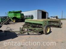 2) JD 8300 DRILLS, 8" X 16', SINGLE DISC, HYD.