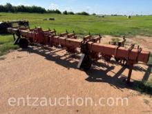 LILLISTON 6 ROW ROLLING CULTIVATOR, 3PT,