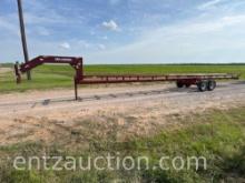 RED RHINO 42' INLINE HAY TRAILER, TA
