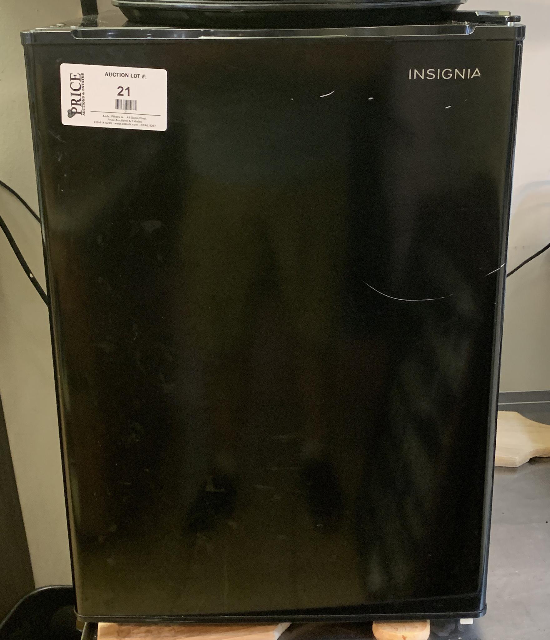 Miniature Refrigerator - About 3 Cu Ft.