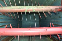 Gehl 970 Forage Box, 12 Ton Running Gear,  16', 540 PTO