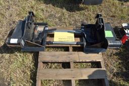 HLA 3500 LB Loader Attach to Skid Plate  Adapter