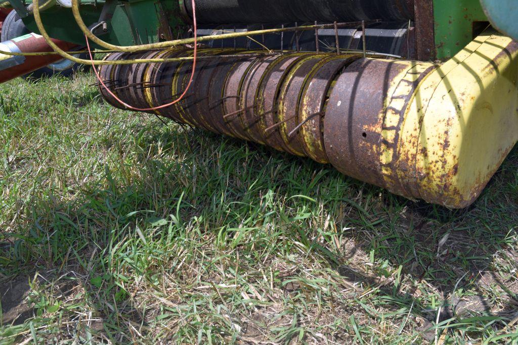 John Deere 410 Round Baler, 540 PTO, Twine  Tie