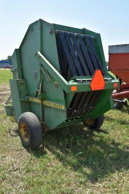 John Deere 410 Round Baler, 540 PTO, Twine  Tie