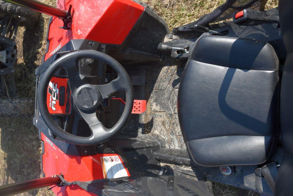 2017 Polaris Ace 150 Youth ATV, 2WD, Used  Very Little