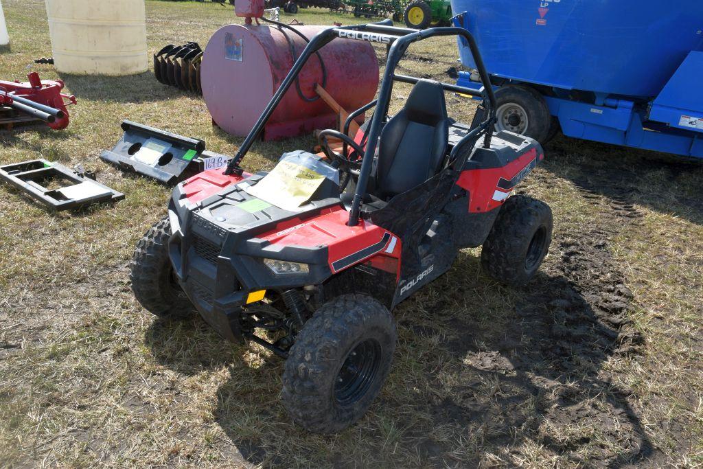 2017 Polaris Ace 150 Youth ATV, 2WD, Used  Very Little