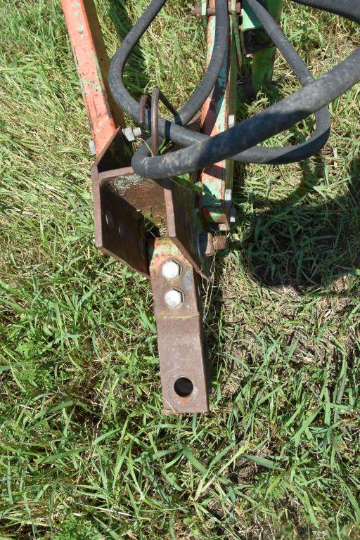 Deutz Allis 11' Chisel Plow, 9 Shank