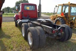1992 Day Cab Mack, Tandem Axle, 6 Speed, Wet  Kit, 22.5 Tires, Spring Ride, Mack Engine,  300 HP, 90