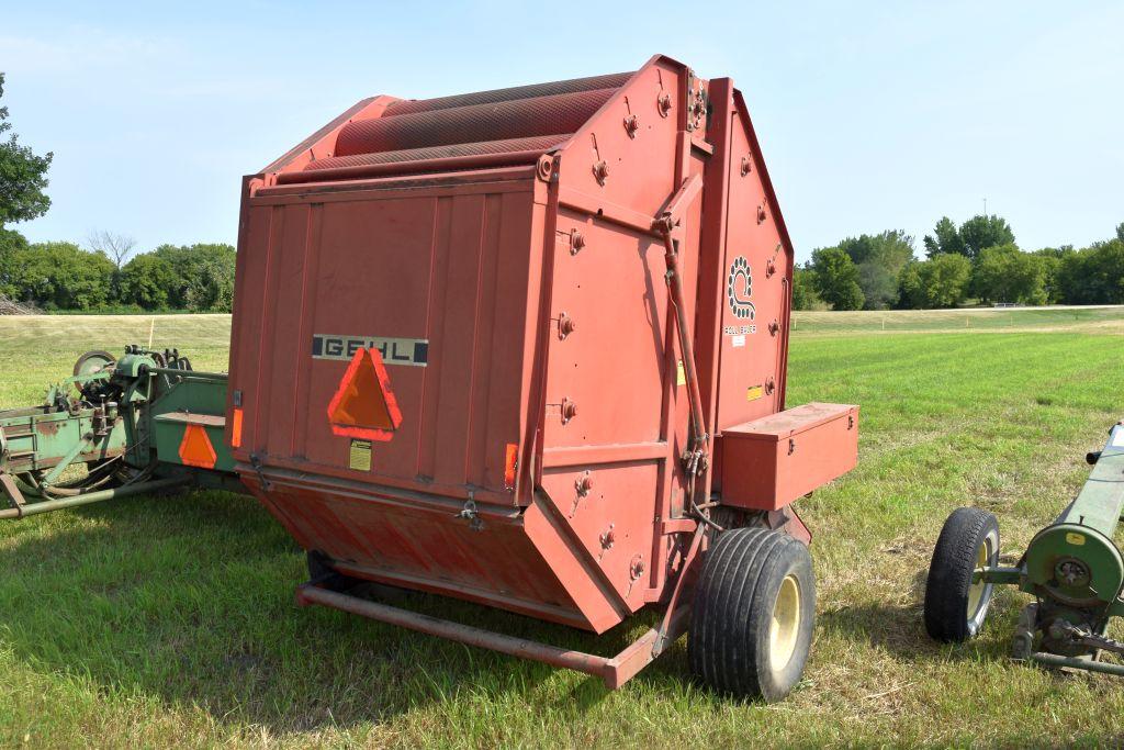 Gehl 1710 Roll Baler, 540 pto