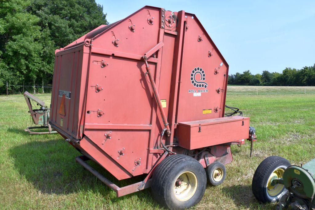 Gehl 1710 Roll Baler, 540 pto