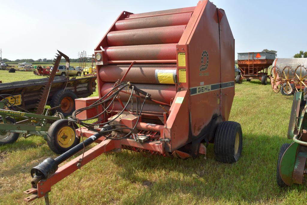 Gehl 1710 Roll Baler, 540 pto