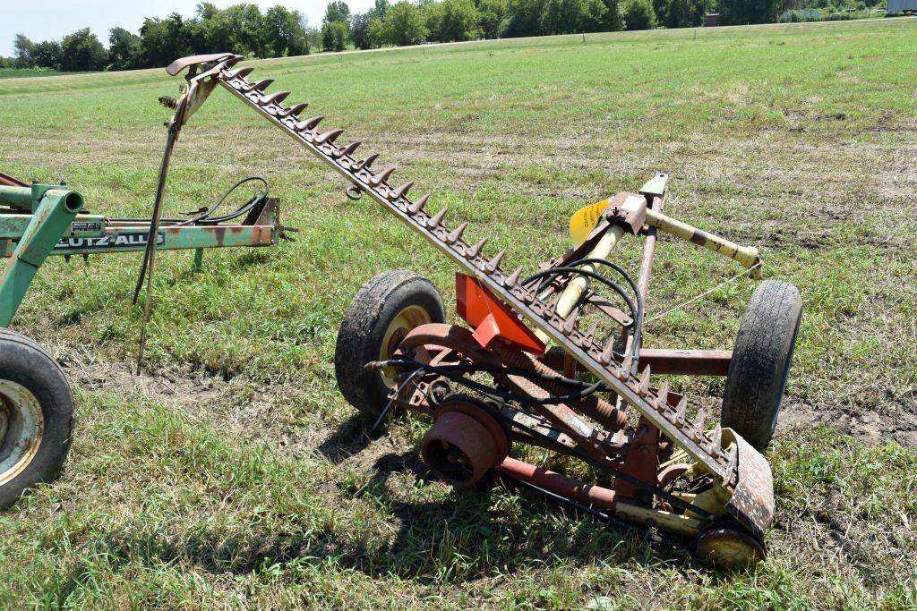 New Holland 455 Pull Type Sickle Mower 7'  Bar, 540 PTO