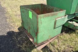 John Deere 4440 2 WD Tractor, Rock Box, Power  Quad, 460/85 R38 95 % Band Duals, 4292 Hours  Showing