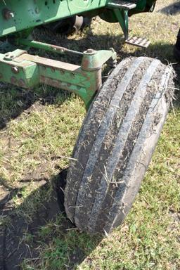 John Deere 4440 2 WD Tractor, Rock Box, Power  Quad, 460/85 R38 95 % Band Duals, 4292 Hours  Showing