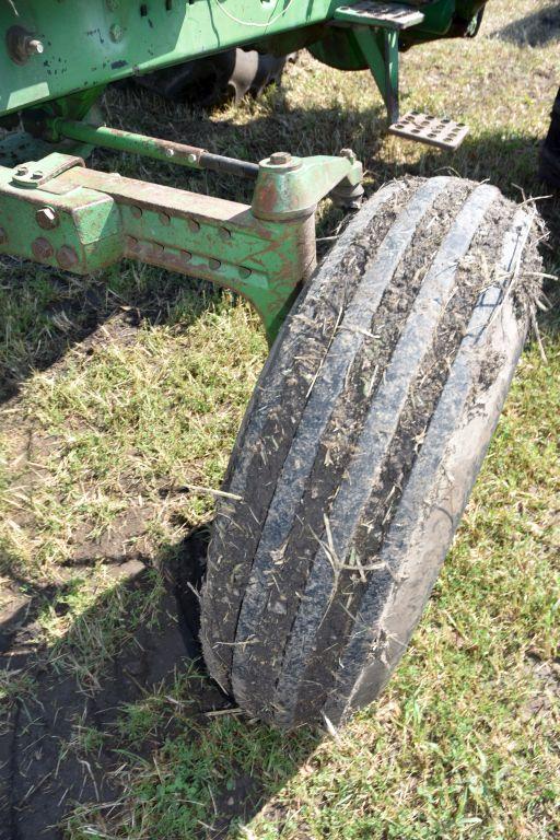John Deere 4440 2 WD Tractor, Rock Box, Power  Quad, 460/85 R38 95 % Band Duals, 4292 Hours  Showing