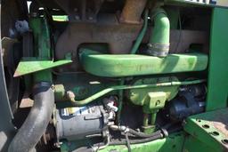 John Deere 4440 2 WD Tractor, Rock Box, Power  Quad, 460/85 R38 95 % Band Duals, 4292 Hours  Showing