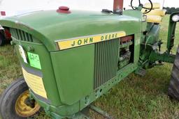 1967 John Deere 2510, Open Stataion, 2wd,  Synchro, 540/1000 PTO, Fenders, 3 pt, 1  Hydraulic, Origi