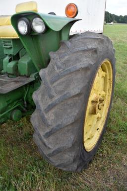 1967 John Deere 2510, Open Stataion, 2wd,  Synchro, 540/1000 PTO, Fenders, 3 pt, 1  Hydraulic, Origi