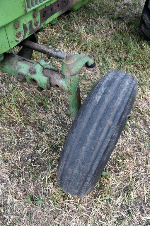 1971 John Deere 3020, Gas Fenders, 2wd, Open  Station, Posi Rear End, Synchro, Single  Hydraulic, 3