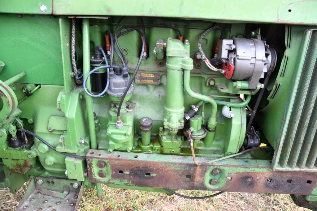 1971 John Deere 3020, Gas Fenders, 2wd, Open  Station, Posi Rear End, Synchro, Single  Hydraulic, 3