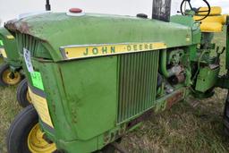 1971 John Deere 3020, Gas Fenders, 2wd, Open  Station, Posi Rear End, Synchro, Single  Hydraulic, 3