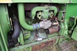 1971 John Deere 3020, Gas Fenders, 2wd, Open  Station, Posi Rear End, Synchro, Single  Hydraulic, 3