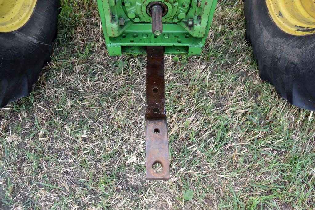 1971 John Deere 3020, Gas Fenders, 2wd, Open  Station, Posi Rear End, Synchro, Single  Hydraulic, 3