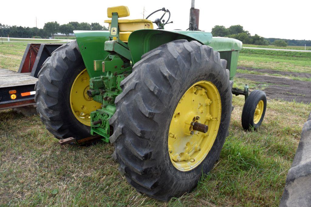 1971 John Deere 3020, Gas Fenders, 2wd, Open  Station, Posi Rear End, Synchro, Single  Hydraulic, 3