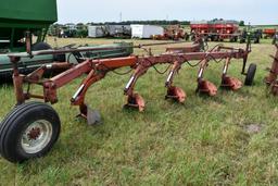 Massey Ferguson 880 Plow, 8x18's, On-Land  Hitch, Auto Reset