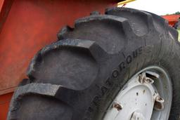 Allis Chalmers 190XT Diesel Tractor, Series  III Cab, 3pt., 540PTO, 8 Speed, 18.4x34 Tires  Like New