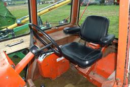 Allis Chalmers 190XT Diesel Tractor, Series  III Cab, 3pt., 540PTO, 8 Speed, 18.4x34 Tires  Like New