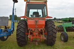 Allis Chalmers 190XT Diesel Tractor, Series  III Cab, 3pt., 540PTO, 8 Speed, 18.4x34 Tires  Like New