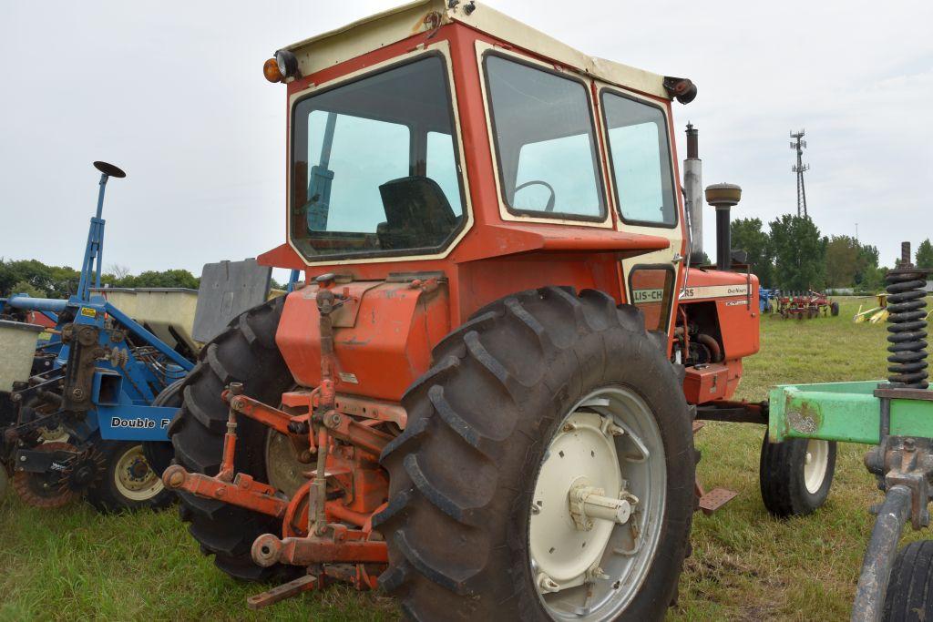 Allis Chalmers 190XT Diesel Tractor, Series  III Cab, 3pt., 540PTO, 8 Speed, 18.4x34 Tires  Like New