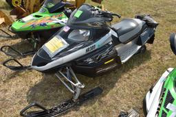 2007 Artic Cat F6 Snowmobile, EFI, 3,702  Miles, New Carbides, Runs Good, With Cover