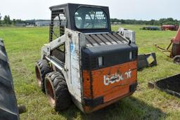 Bobcat 753 Skid Loader, Diesel, Runs Good,  Cage Cab, 5340 Hours, Hand & Foot Controls