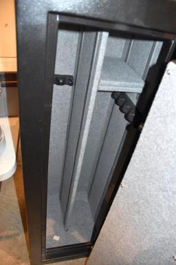 Fleet Farm Resolute Gun Safe, Dead Bolt, Key Pad, Approximately Holds 14 Guns, With Combo, Pickup On