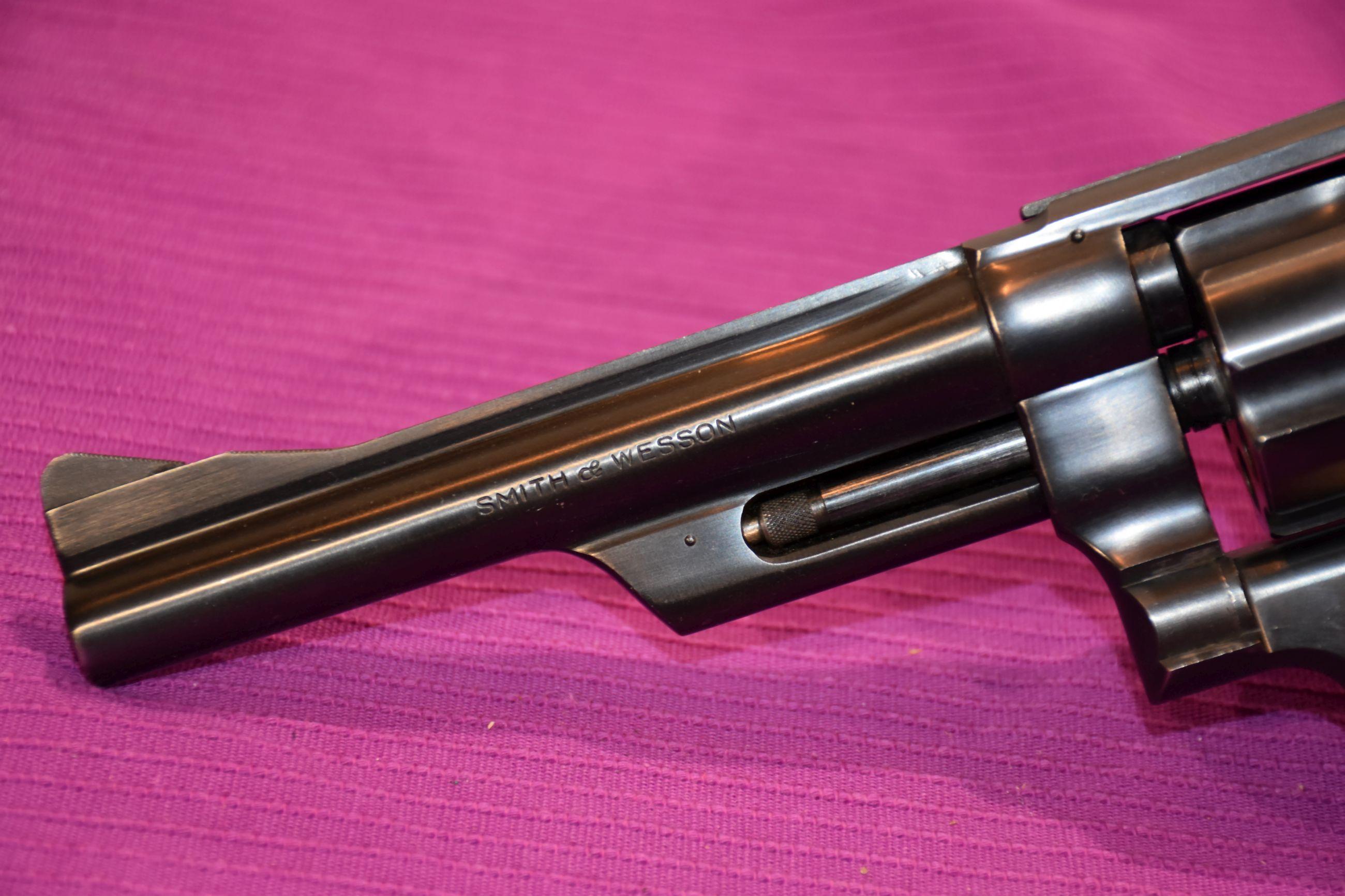 Smith And Wesson Model 28-2 Highway Patrolman 357 Revolver, 6" Barrel, SN: N82958