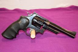 Smith And Wesson Model 28-2 Highway Patrolman 357 Revolver, 6" Barrel, SN: N82958