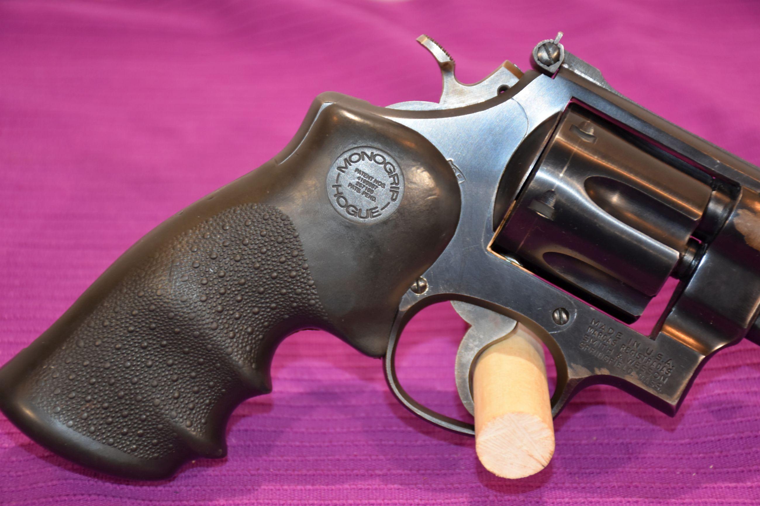 Smith And Wesson Model 28-2 Highway Patrolman 357 Revolver, 6" Barrel, SN: N82958