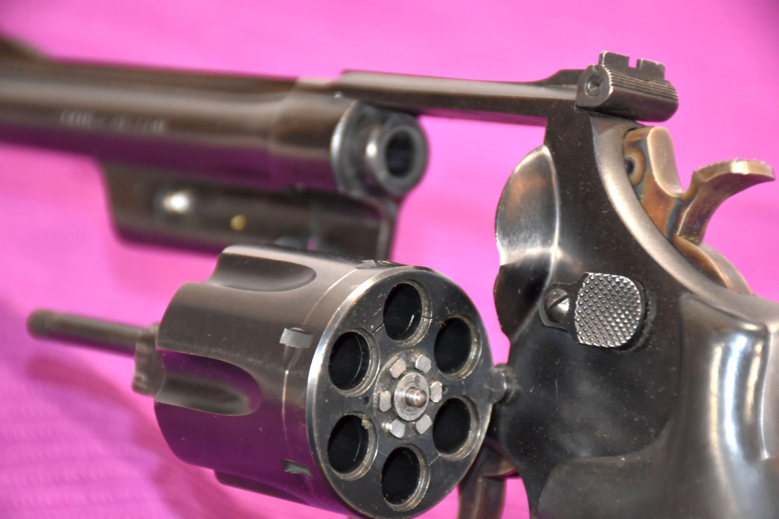 Smith And Wesson Model 28-2 Highway Patrolman 357 Revolver, 6" Barrel, SN: N82958