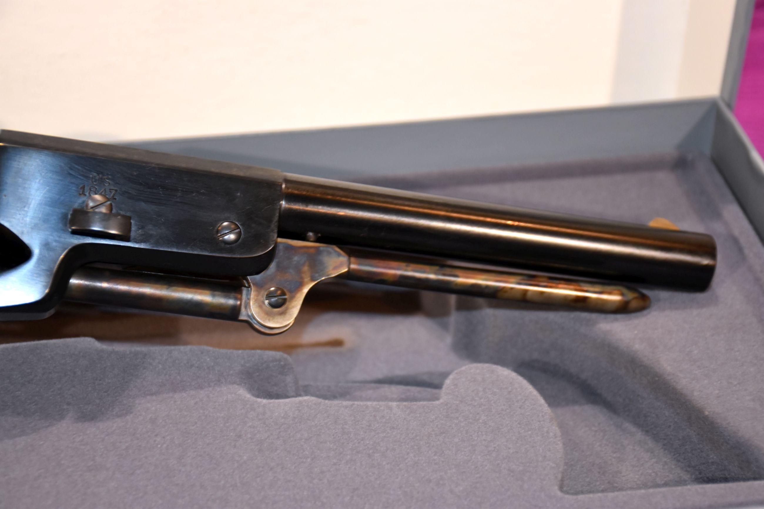 Authentic Colt Black Powder Signature Series Commemorative Revolver, Colt Walker US 1847, SN: 5795,