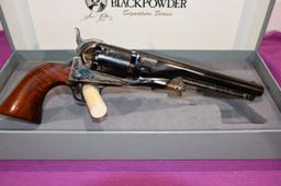 Authentic Colt Black Powder Signature Series Commemorative Revolver, SN: 44374, Colt 1861 Navy 36 Ca