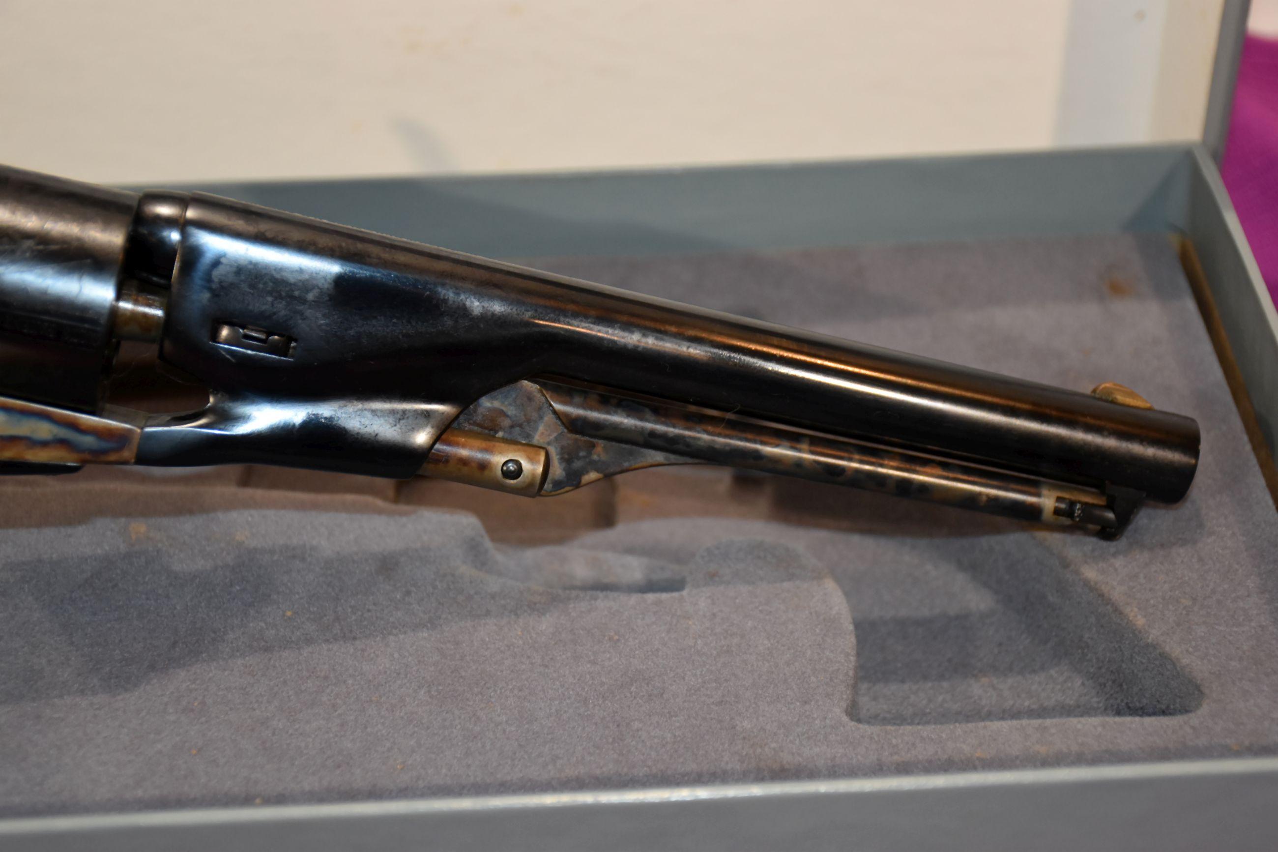 Authentic Colt Black Powder Signature Series Commemorative Revolver, SN: 44374, Colt 1861 Navy 36 Ca