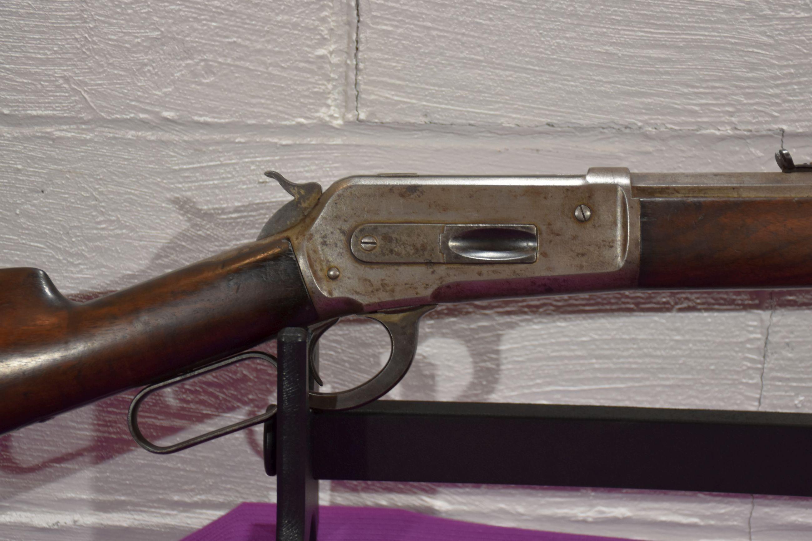 Winchester Model 1886 Lever Action Rifle, 38-56 WCF, 26" Barrel, SN: 75179