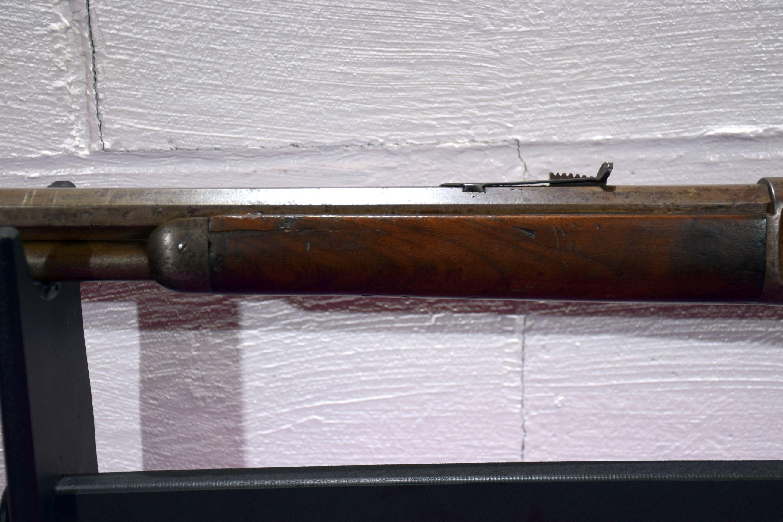 Winchester Model 1886 Lever Action Rifle, 38-56 WCF, 26" Barrel, SN: 75179